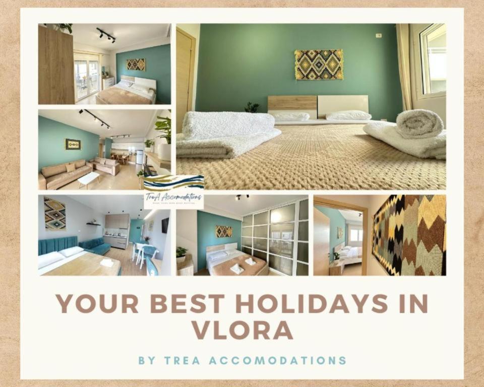 Trea Accomodations Vlore Exterior photo
